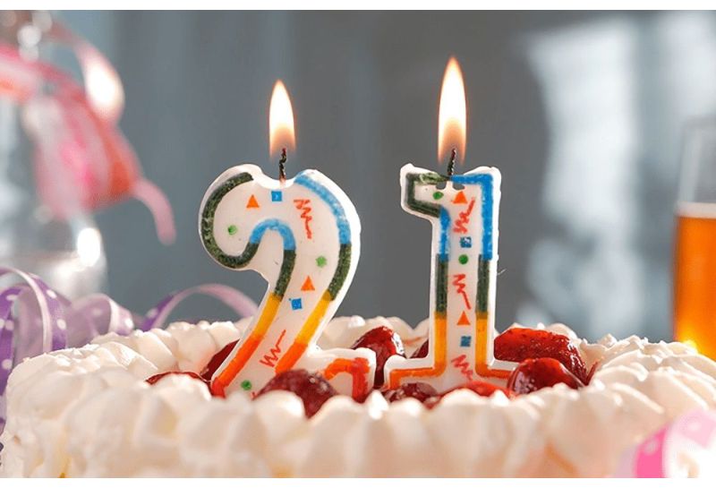 21st birthday decorations ideas