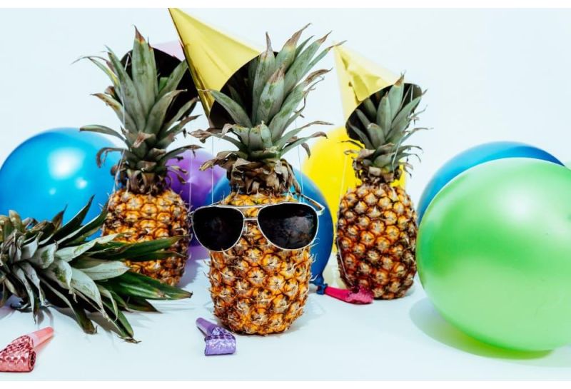 Hawaiian party decorations ideas