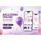 Your balloon store, now in your pocket