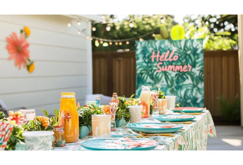 20 Summer Party Theme Ideas
