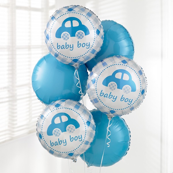 bouquet ideas with balloons