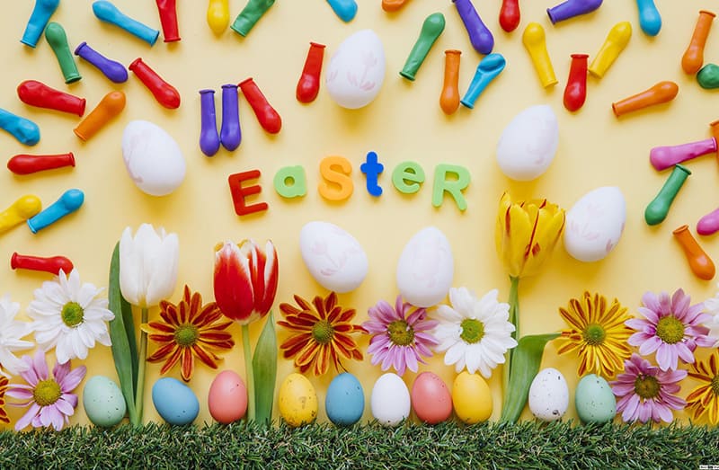 easter decorations for home