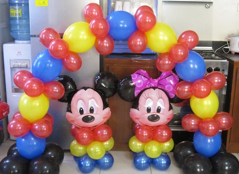 balloon centerpiece ideas for kids
