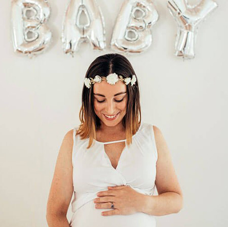 how to make baby shower balloon decorations