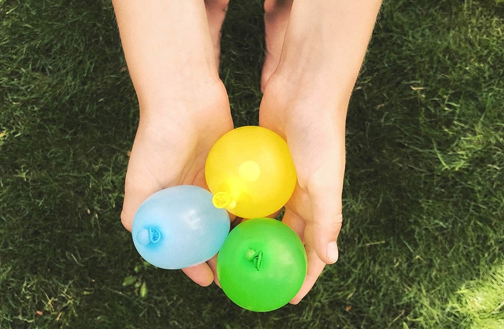 water balloon game ideas