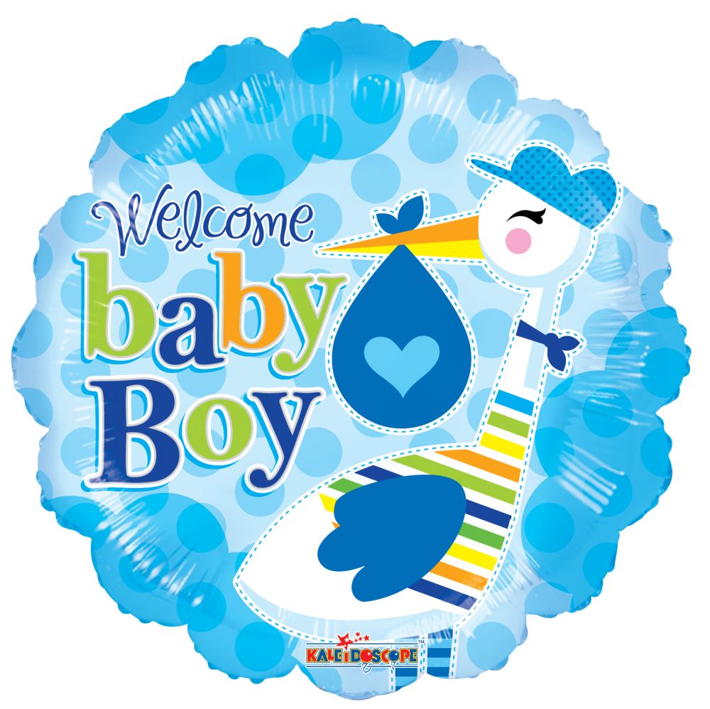Baby Boy Shower Balloons