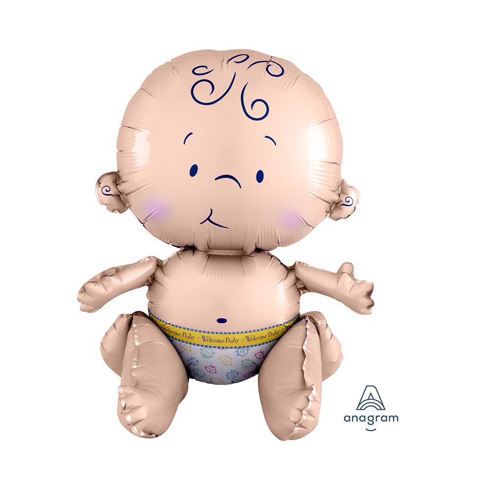 Baby Air Fill Balloons