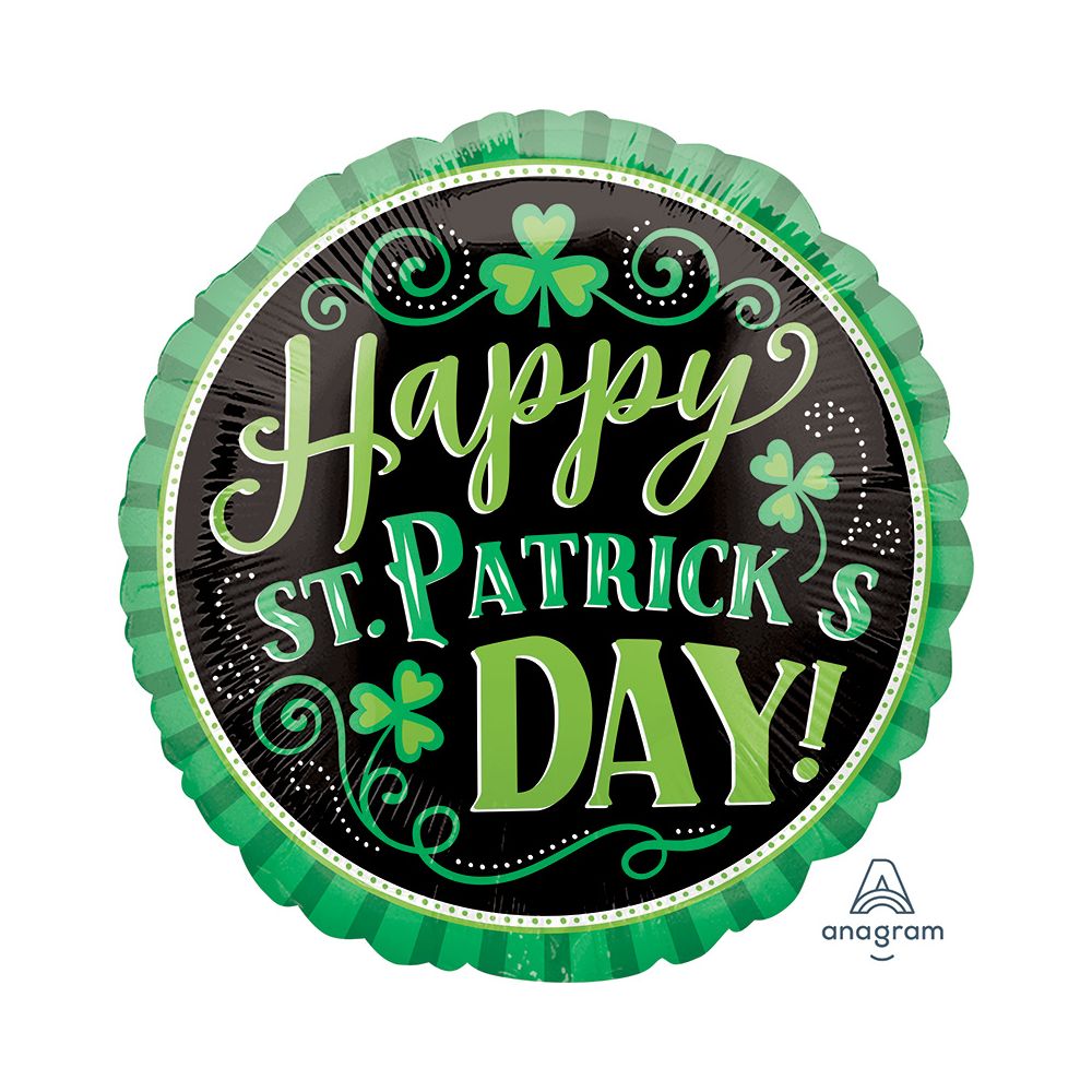 St. Patrick's Day Balloons