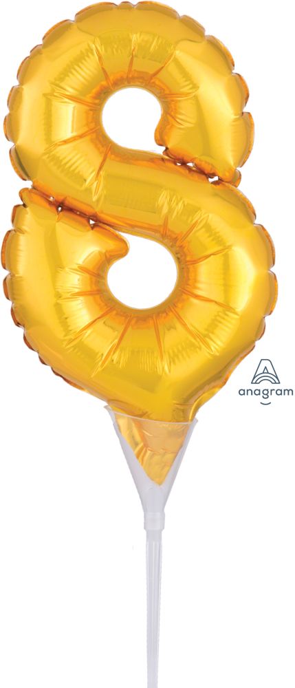 Small Number Balloons