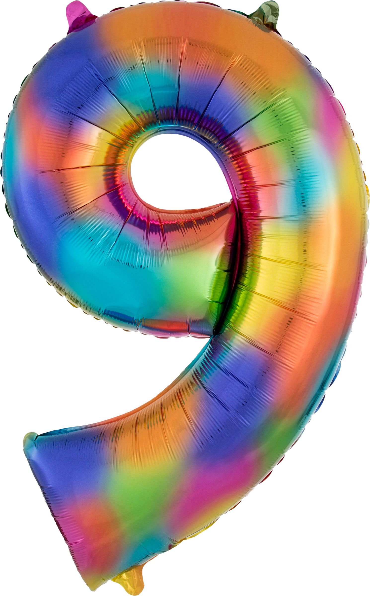 Number 9 balloons