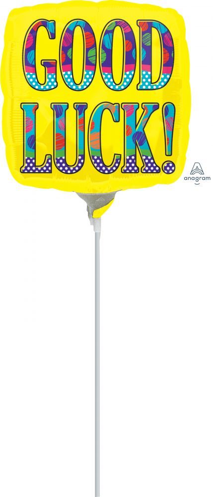 Good Luck Air Fill Balloons