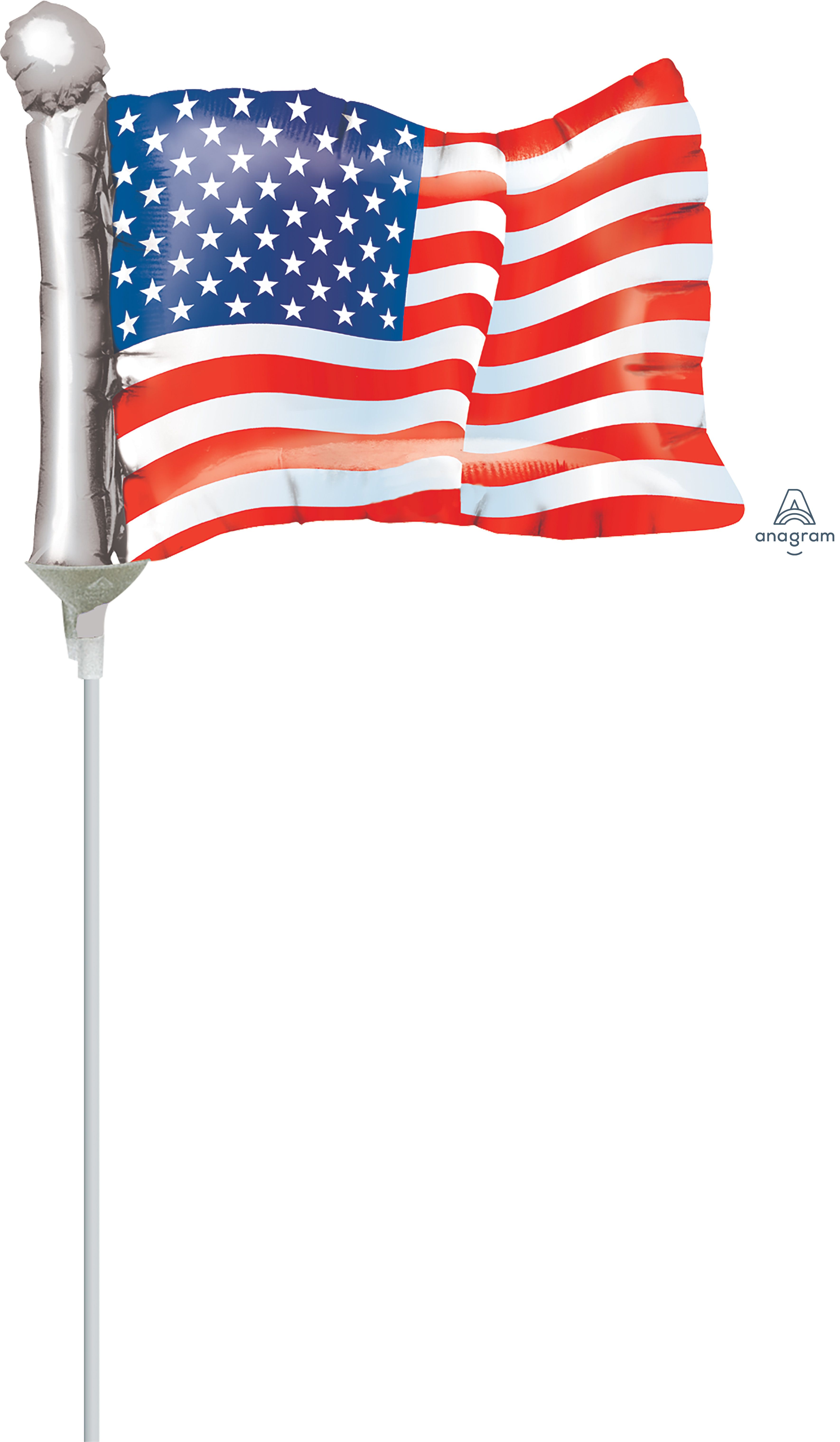 Patriotic Air Fill Balloons