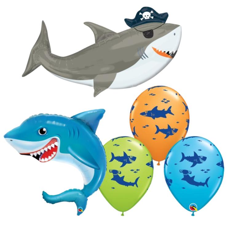 Shark Balloons