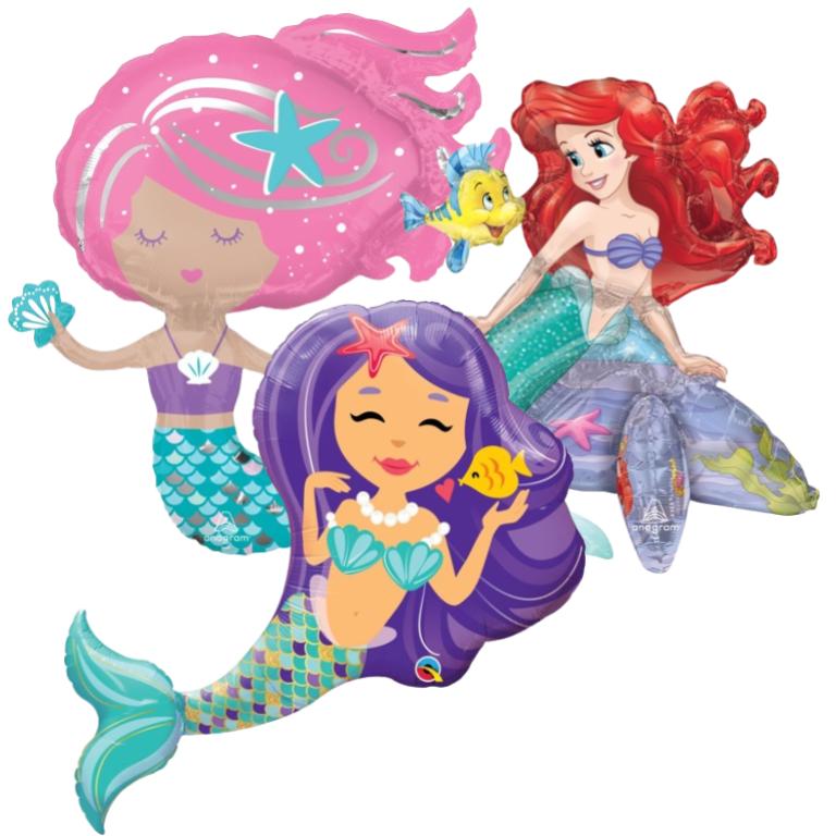 Mermaid Balloons