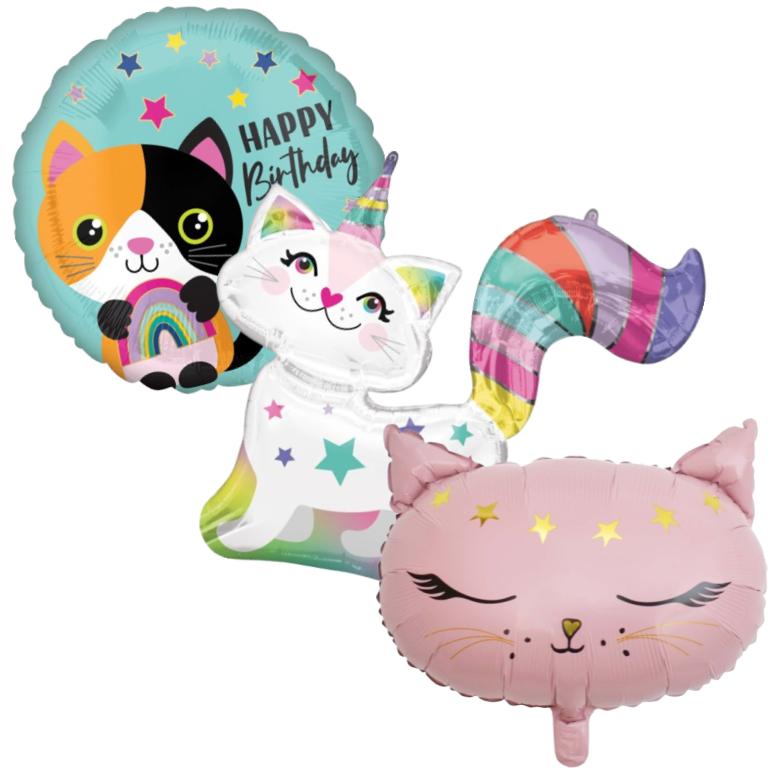 Cat Balloons