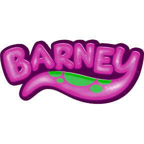 Barney Balloons