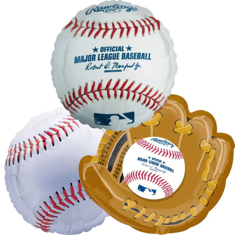 Baseball Balloons