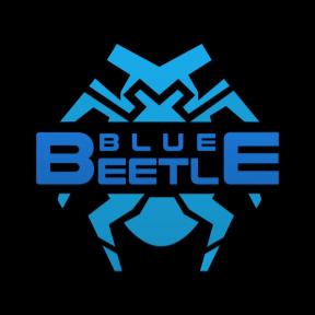 Blue Beetle Balloons