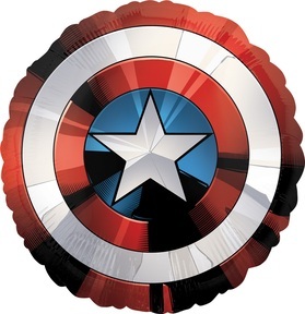 Captain America Balloons
