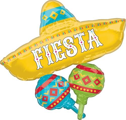 Cinco de Mayo Balloons