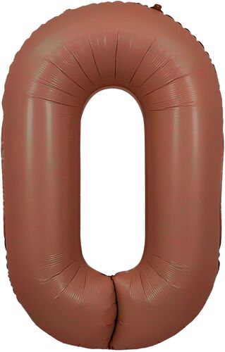 Coffee Number Balloons