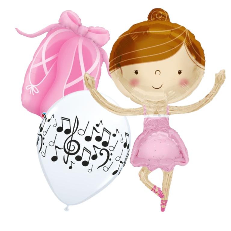 Music and Dance Balloons