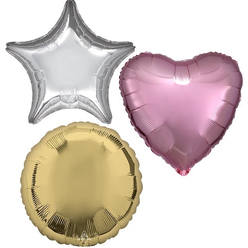 Decorative Shapes Balloons