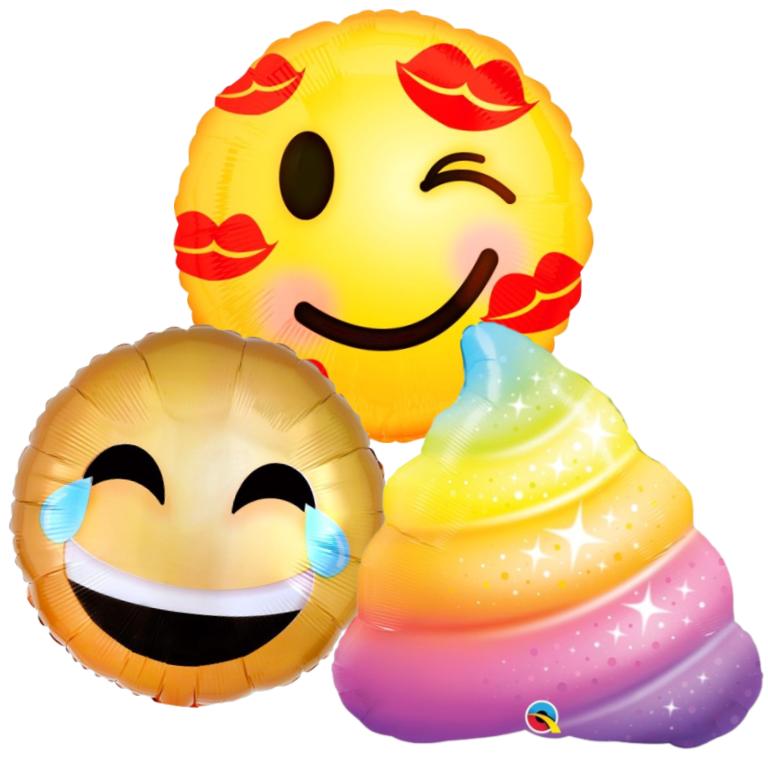 Emoji Balloons