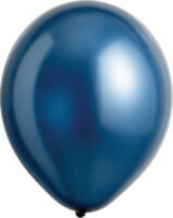 Metallic Navy Flag Blue