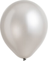 Metallic Silver