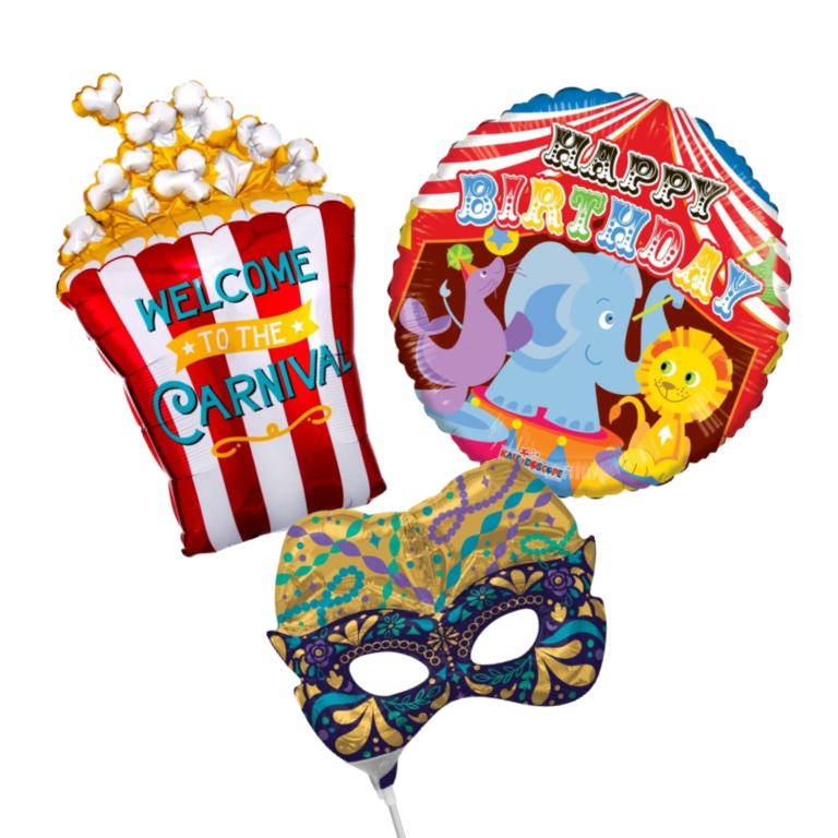 Carnival and Circus Balloons