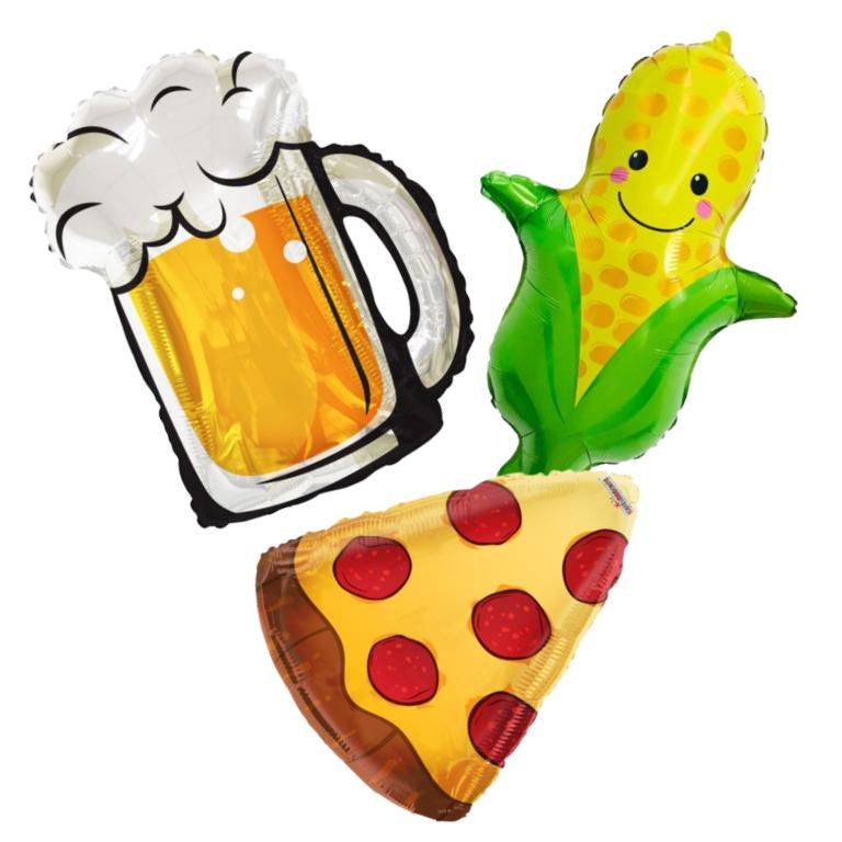Food and Drink Balloons