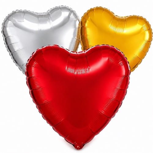 Heart Shaped Balloons