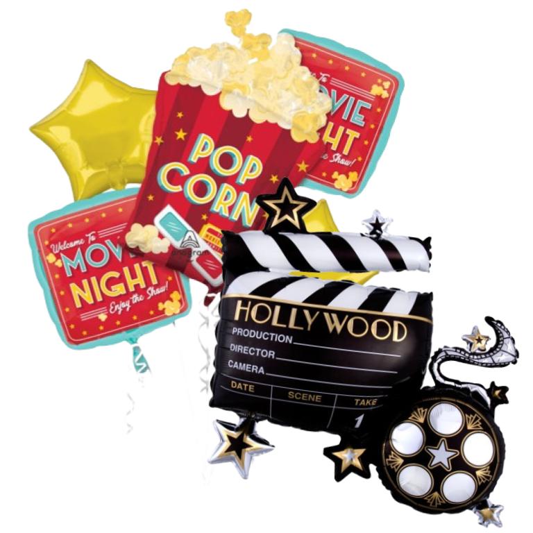Hollywood and Movie Balloons