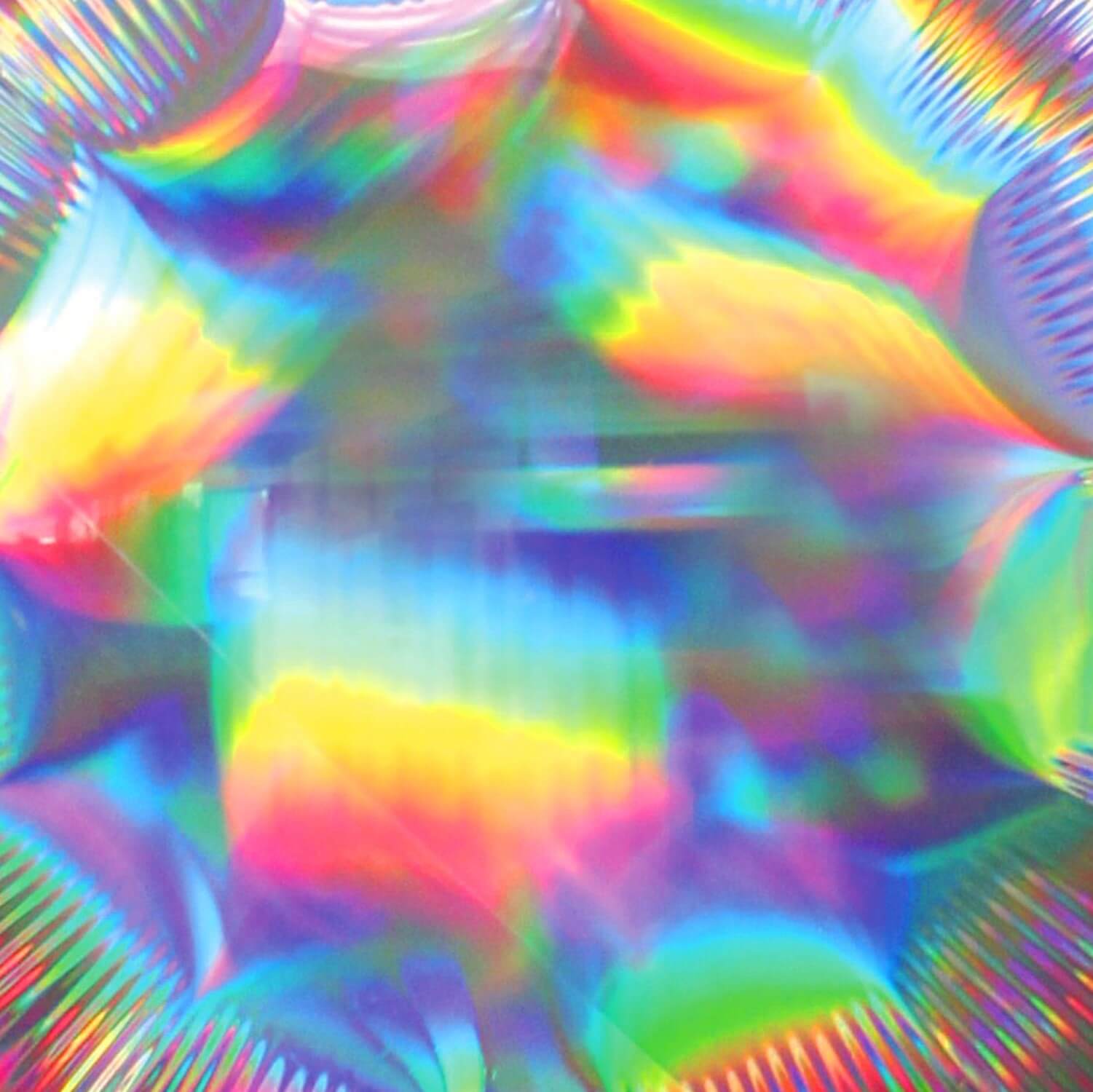 Iridescent and Holographic balloons