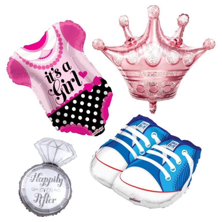 Fashion and Jewelry Balloons