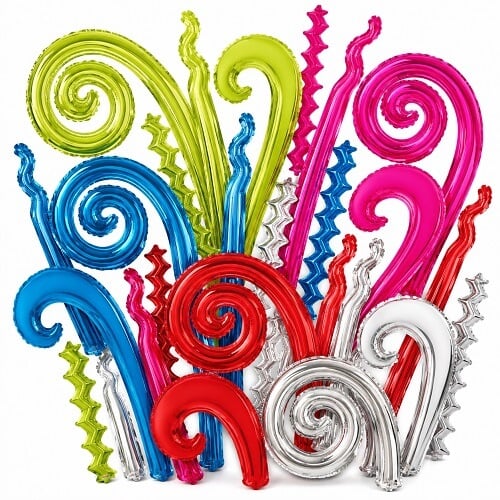 Kurly Wave Balloons
