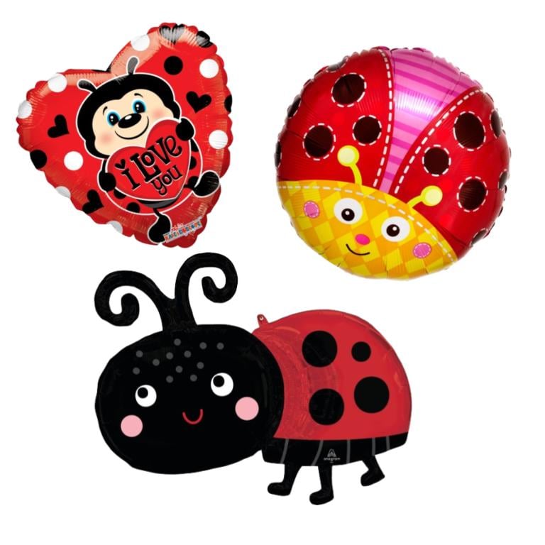 Ladybug Balloons
