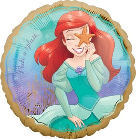 Little Mermaid Balloons