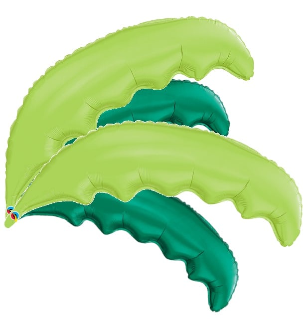 Palm Frond Balloons
