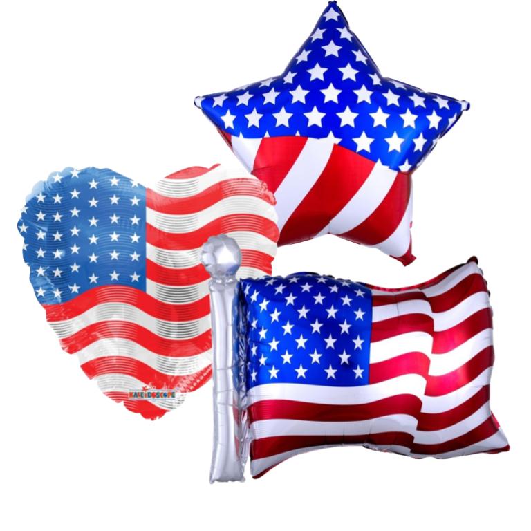Patriotic Balloons