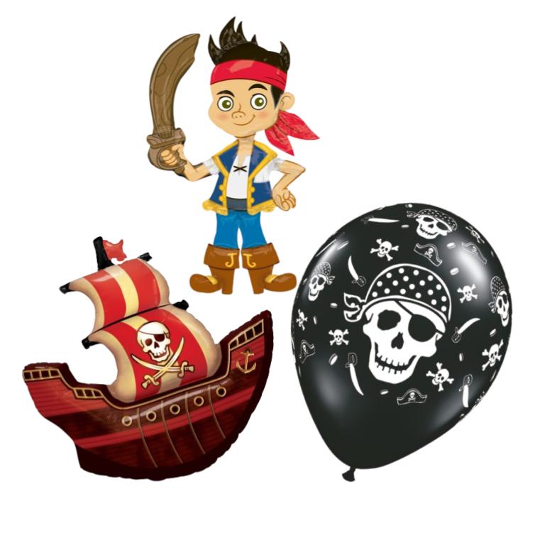 Pirate Balloons