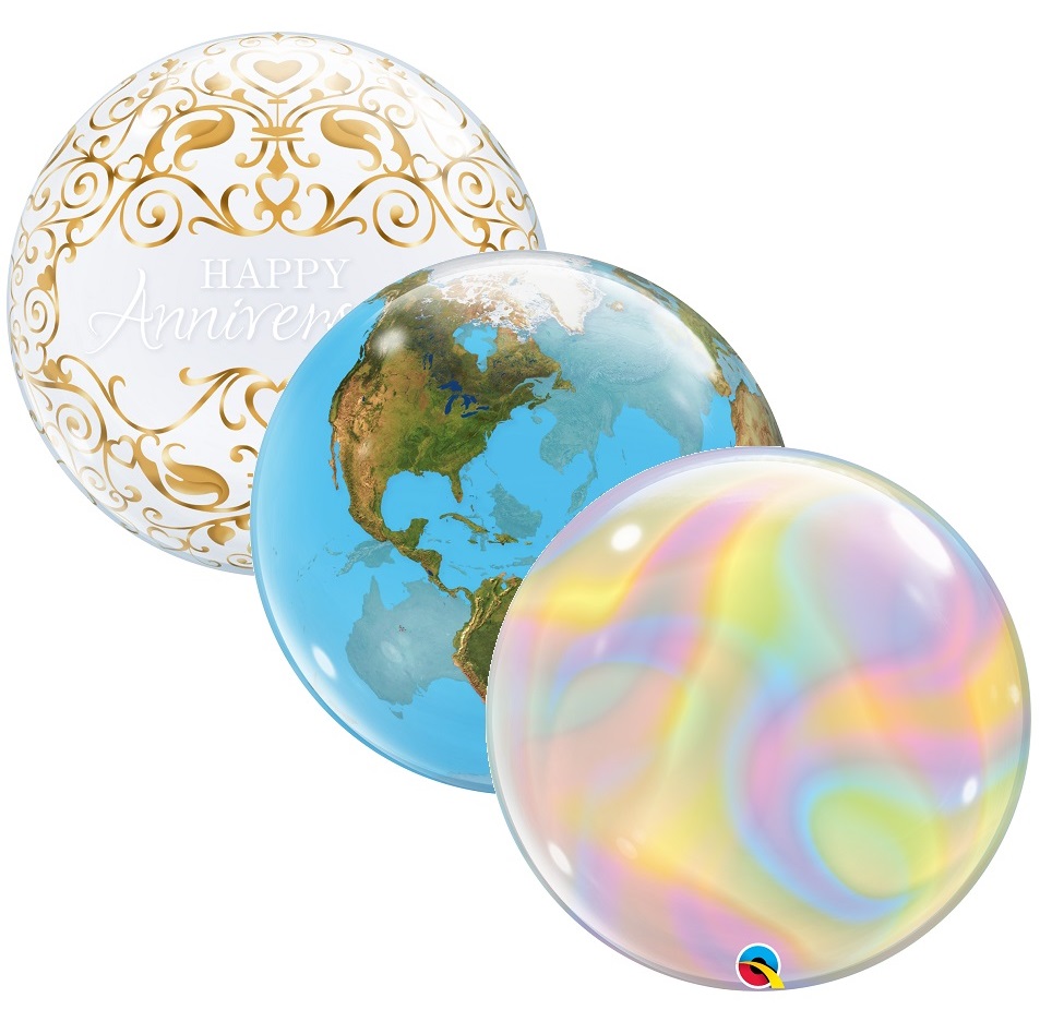 Printed Bubble Balloons
