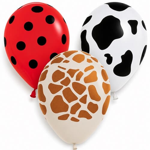 Printed Latex Balloons