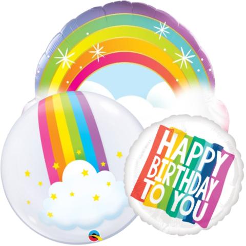 Rainbow Balloons