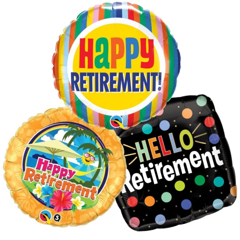 Retirement Balloons