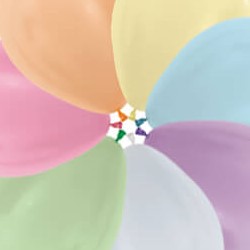 Satin & Pearl balloons