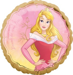 Sleeping Beauty Balloons
