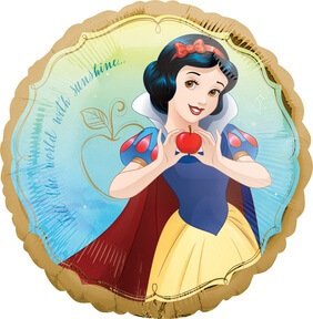 Snow White Balloons