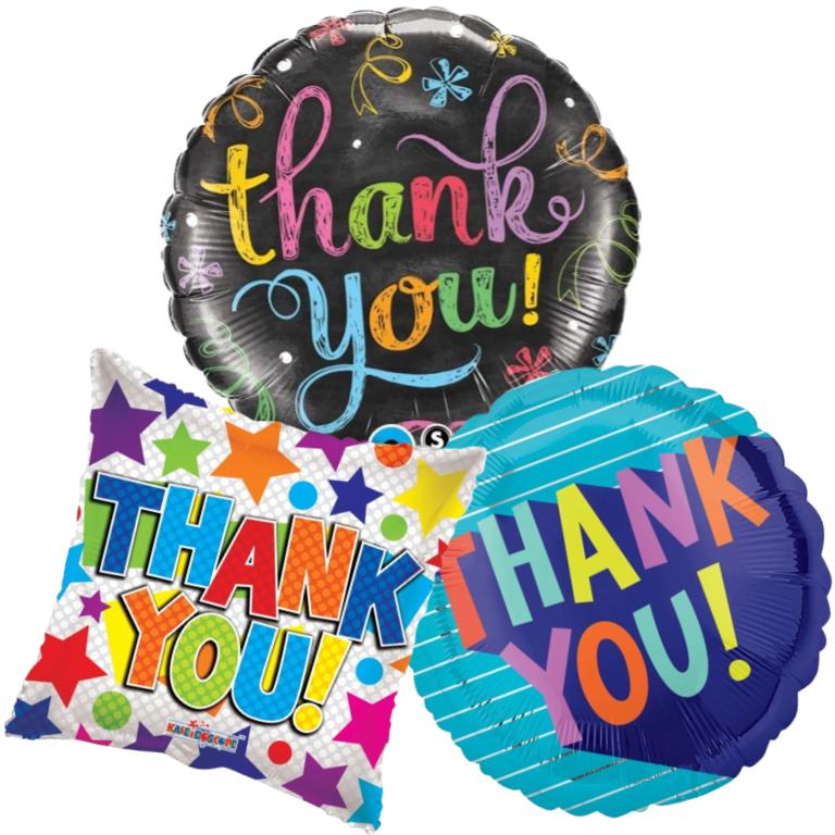 Thank You Balloons